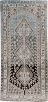 Vintage Kurd Runner Rug (4' x 9')